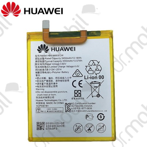 Akkumulátor Huawei Nexus 6P 3450mAh HB416683ECW